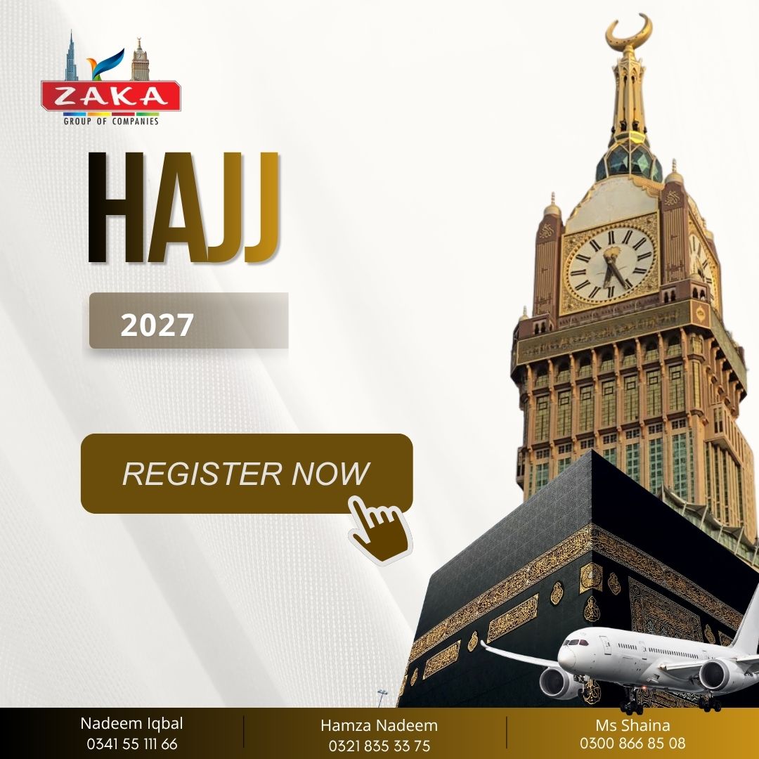 Hajj Registeration 2027 Open Now